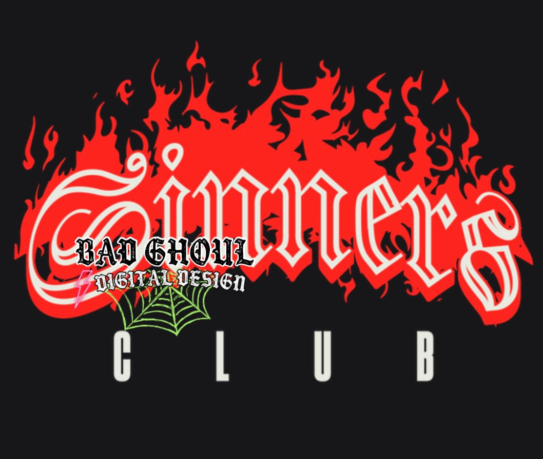 Sinners Club PNG Download