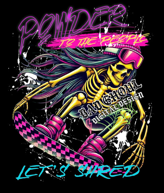 Powder To The People PNG Download