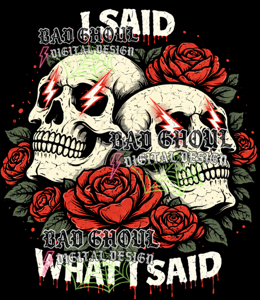 I said what I said | PNG DOWNLOAD