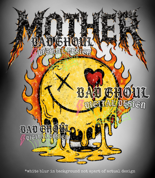 Mother - Grungy | PNG DOWNLOAD