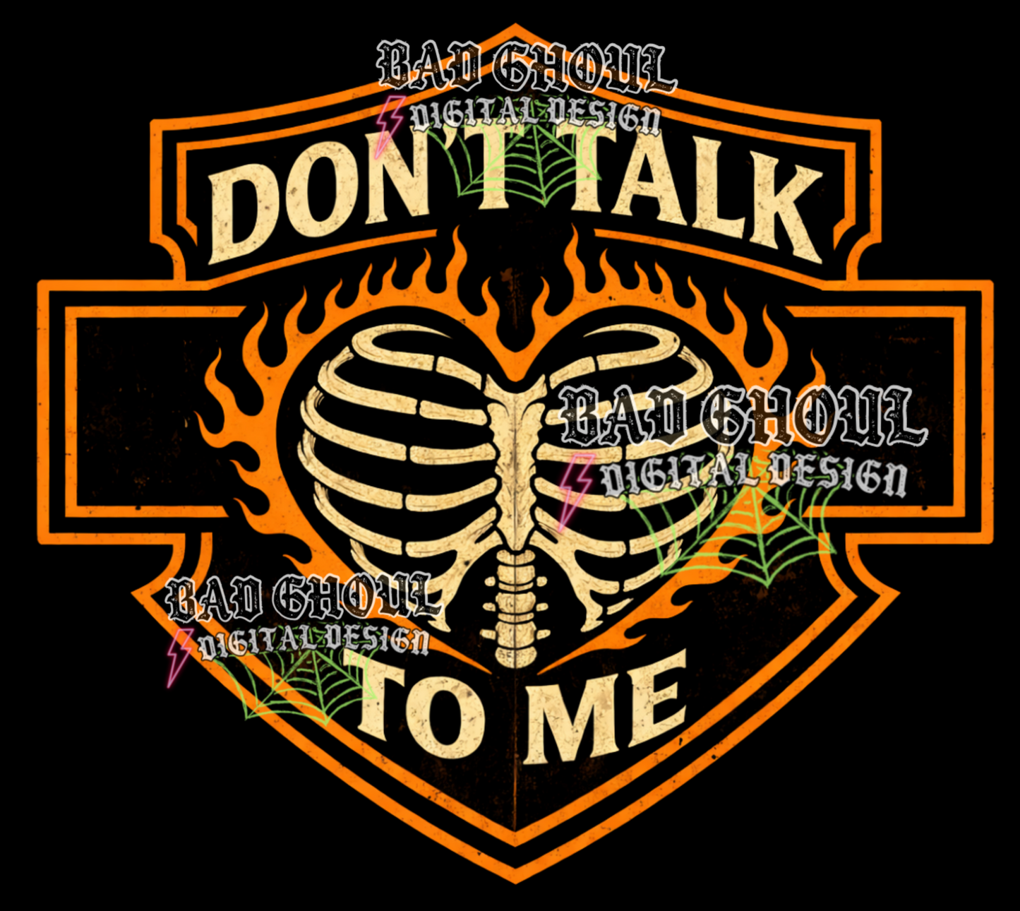 Don't Talk To Me | PNG DOWNLOAD