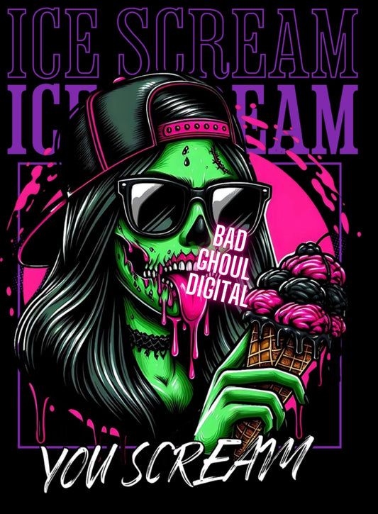 Ice Scream You Scream  PNG Download