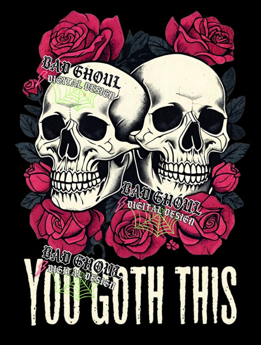 You Goth This PNG DOWNLOAD