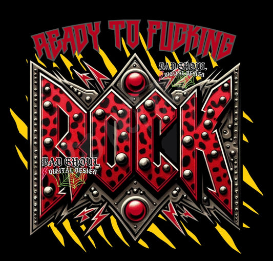 Ready to Rock- Both Versions PNG Download