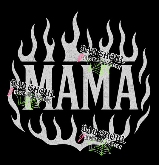 Mama PNG DOWNLOAD Black Fab Only