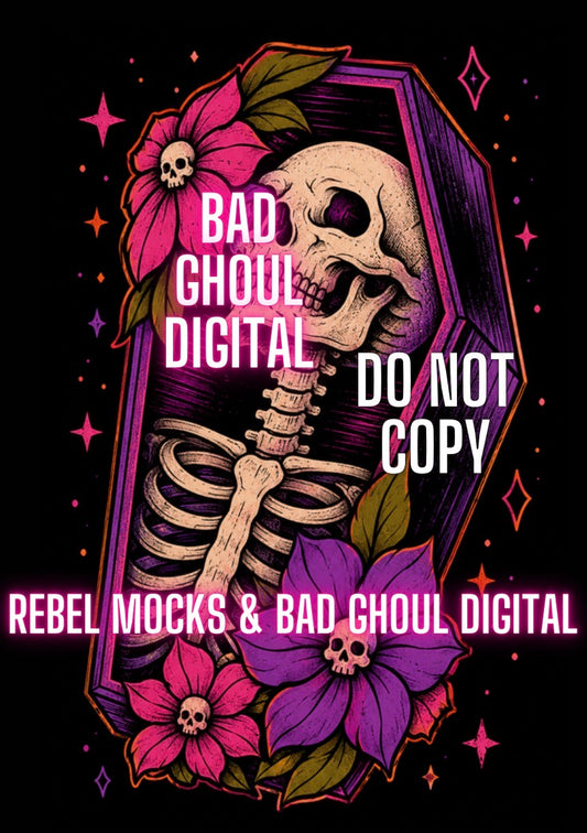 Death | PNG DOWNLOAD | Black Fabric Only