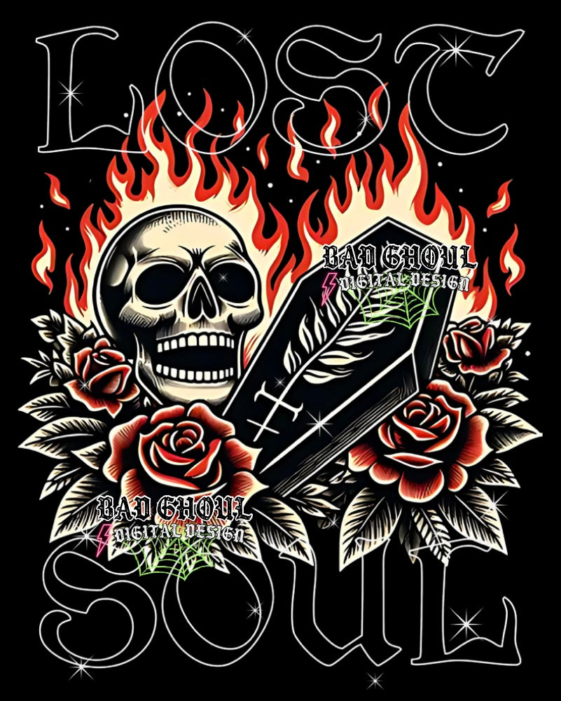 Lost Soul PNG Download Best On Black- Color Knockouts