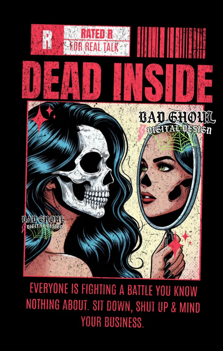 Exclusive Dead Inside PNG Download