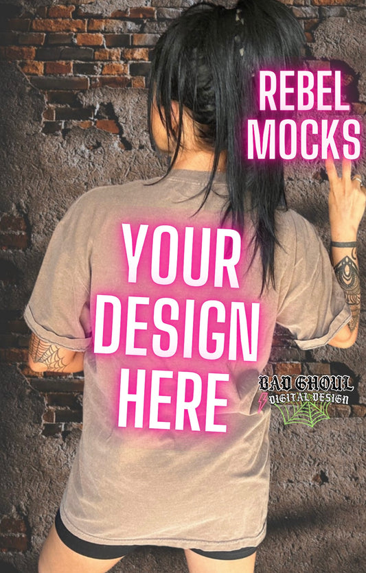 CC Back Espresso IRL Model Mock VIBIN