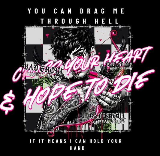 Exclusive Cross Your Heart PNG Download