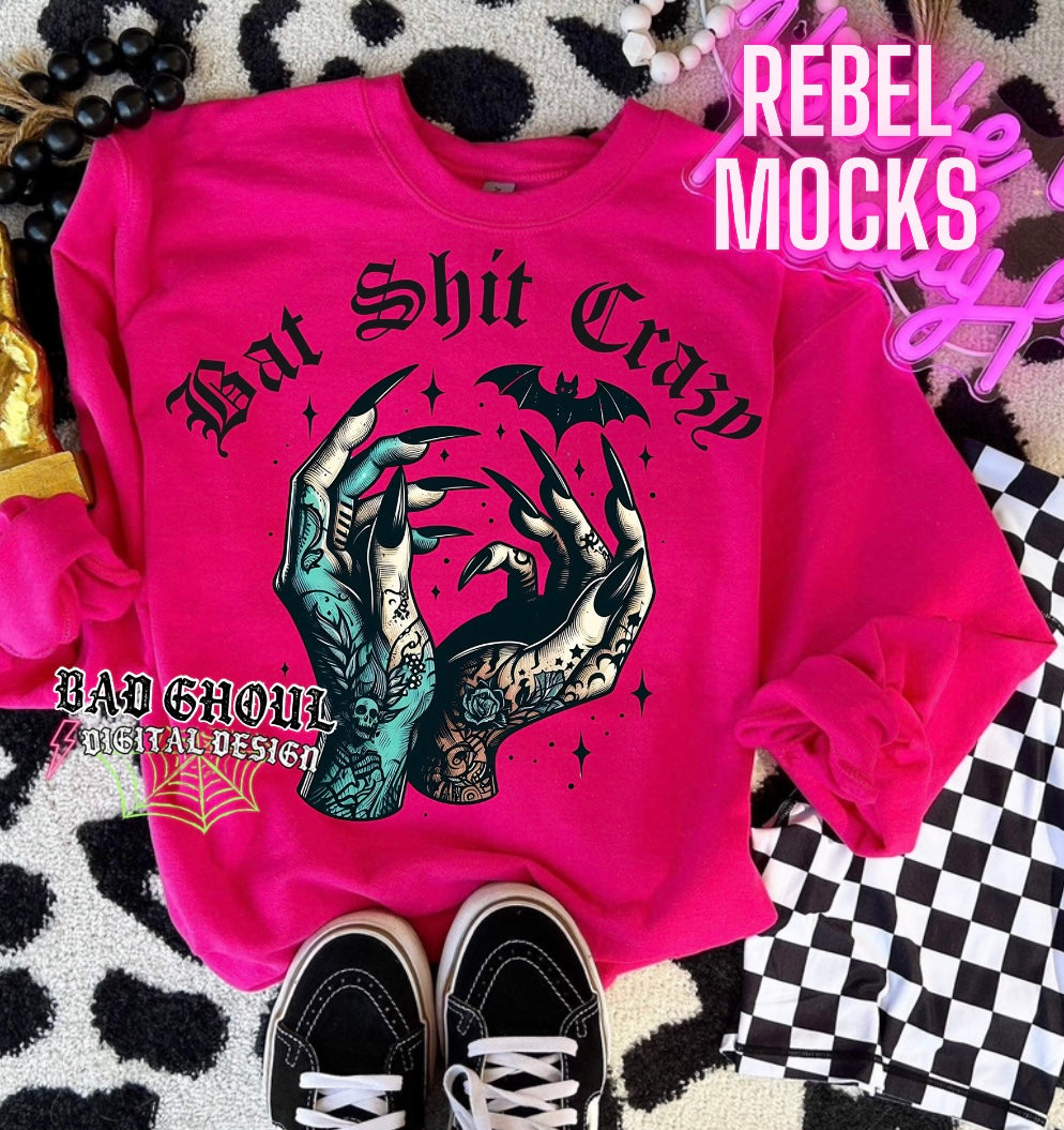 Bat Shit Crazy PNG Download