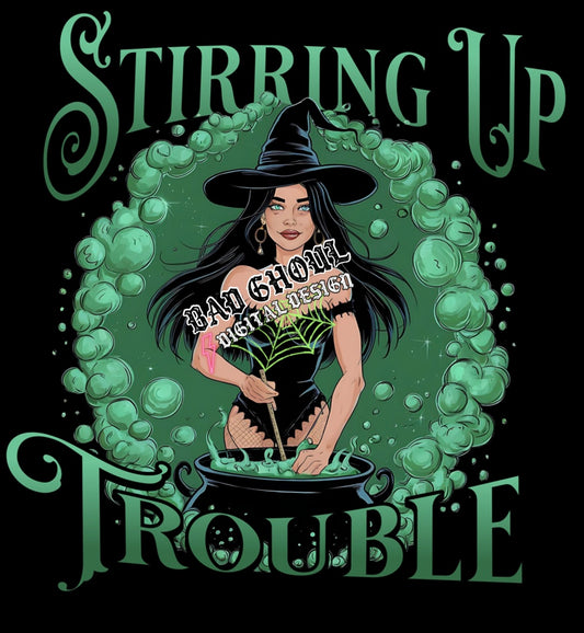 Stirring Up Trouble PNG Download