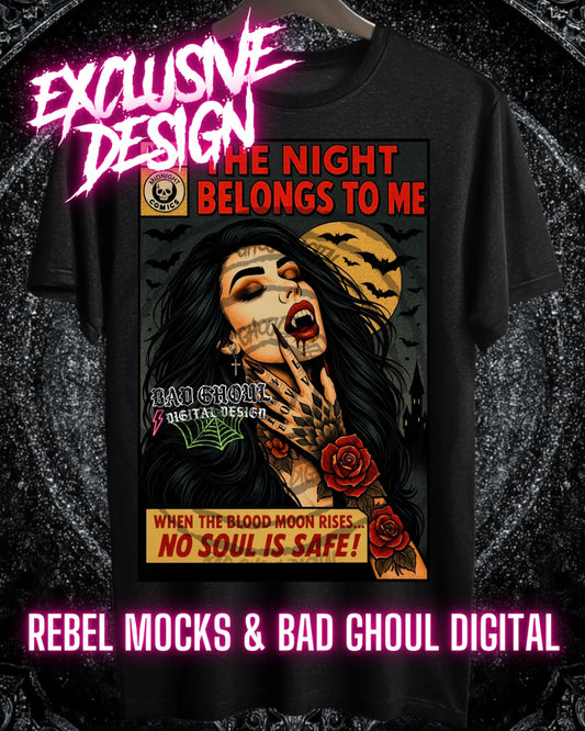 Exclusive The Night Belongs To Me PNG DOWNLOAD