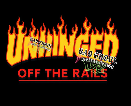Unhinged PNG Download