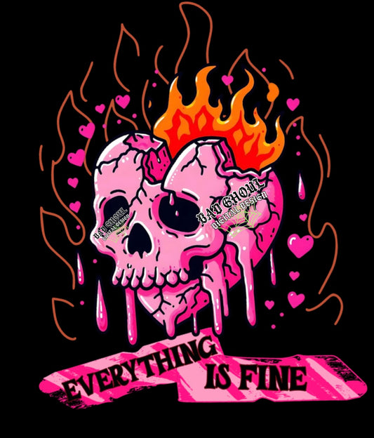 Everything is Fine PNG Download