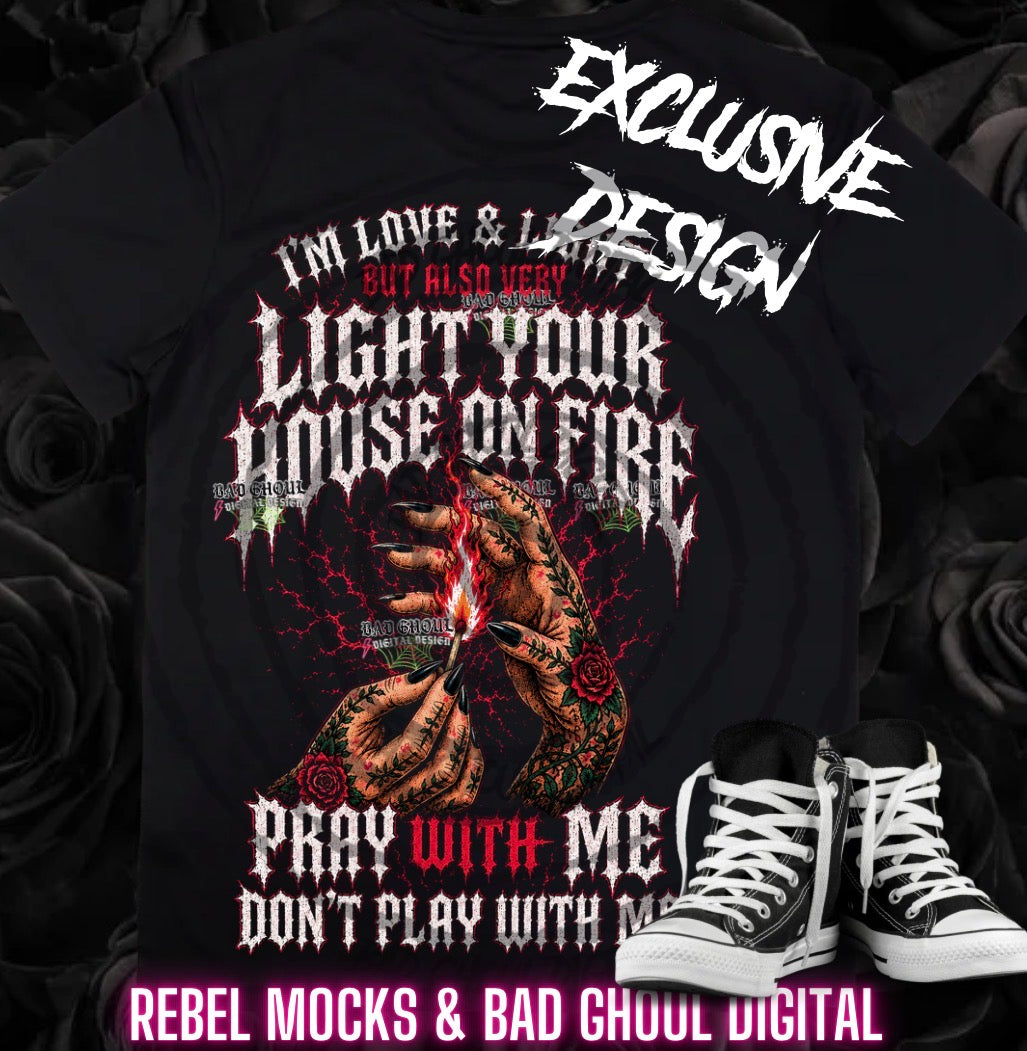 EXCLUSIVE | Burn| PNG DOWNLOAD| Black Fabric