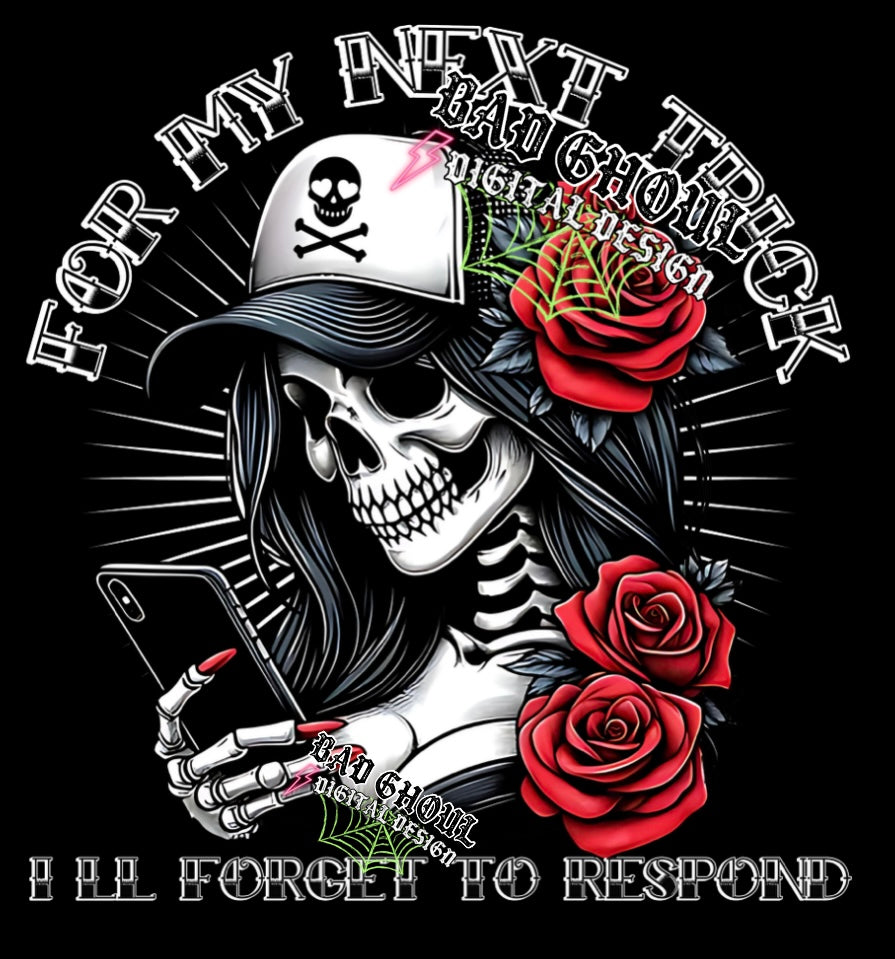 For My Next Trick PNG Download