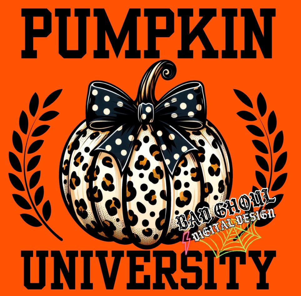 Pumpkin University PNG Download