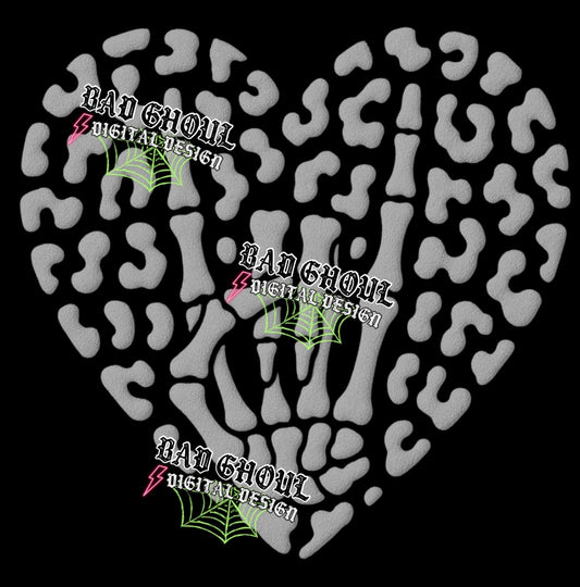 Cheetah Rock Fist Faux Puff PNG DOWNLOAD