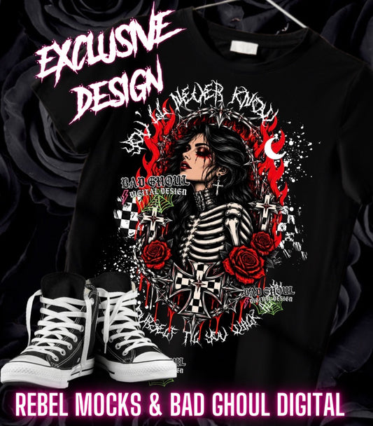 EXCLUSIVE | Walk Alone | PNG DOWNLOAD | Black Fabric Only