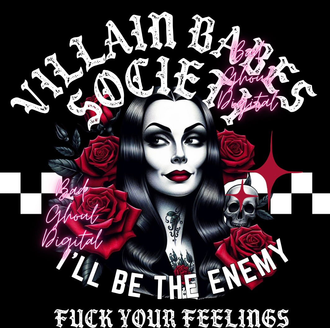 Villain Babes Society Download PNG