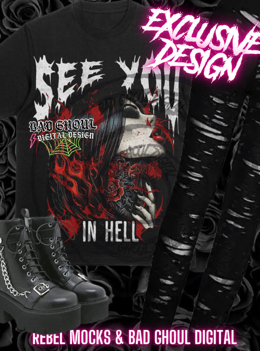 Exclusive See You In Hell PNG DOWNLOAD