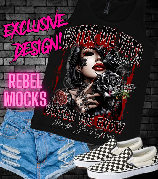 EXCLUSIVE Water Me With Respect PNG Download