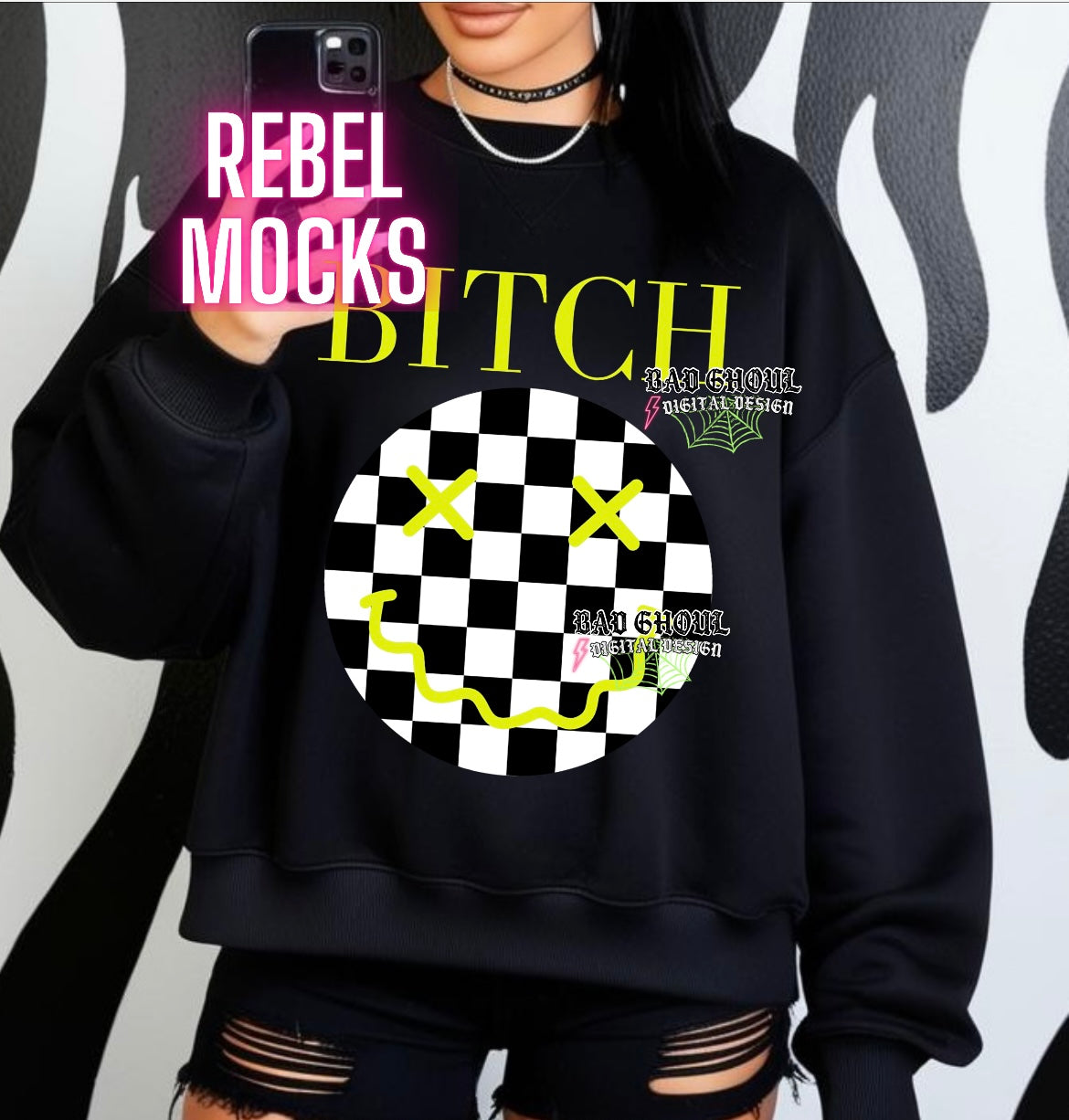 BITCH Bundle 3 Files PNG Download