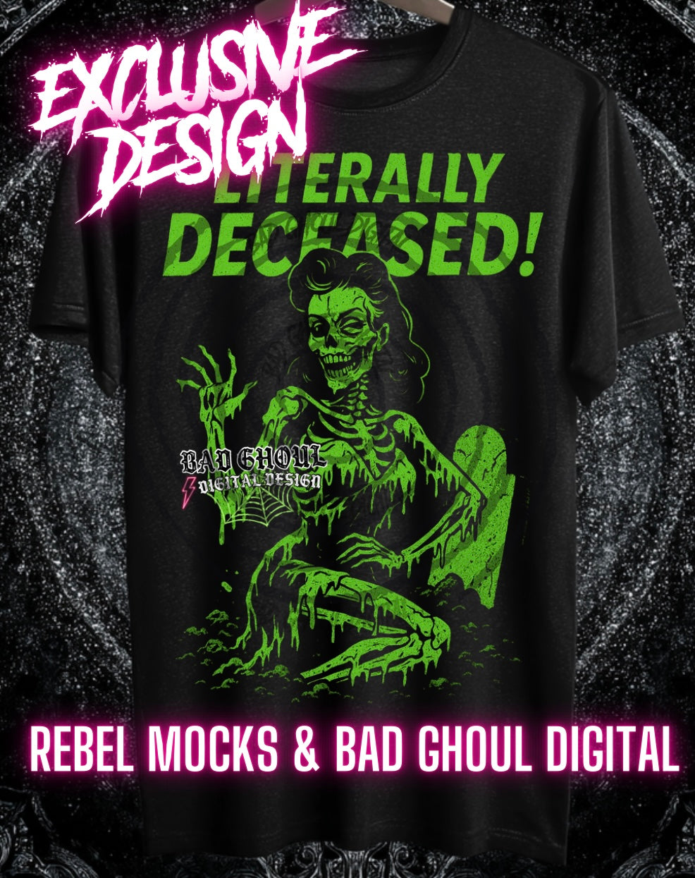 Exclusive Literally Deceased PNG DOWNLOAD