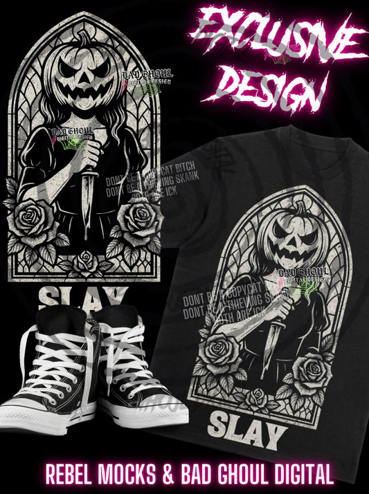 EXCLUSIVE SLAY- Black Only PNG Download