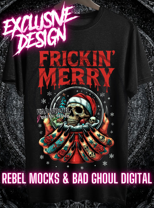 Exclusive Frickin Merry PNG DOWNLOAD