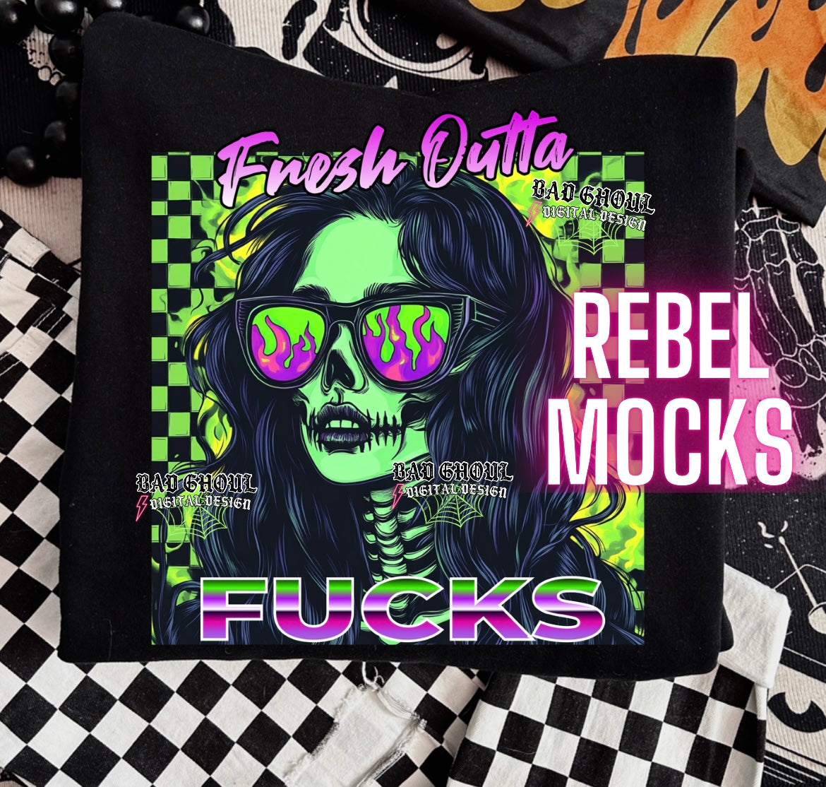 Fresh Outta Fucks PNG Download