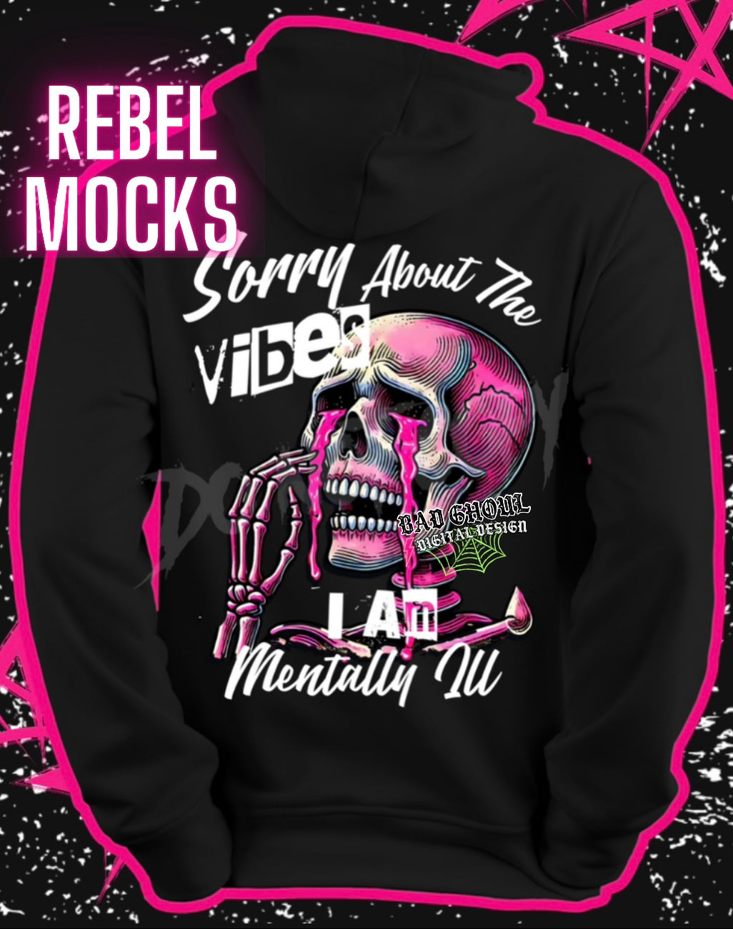Sorry About The Vibes PNG Download