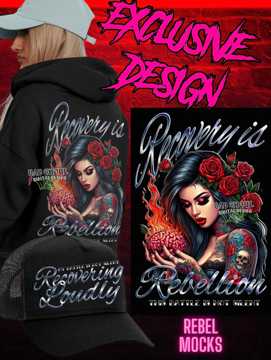 EXCLUSIVE  Recovery Is Rebellion  PNG Download
