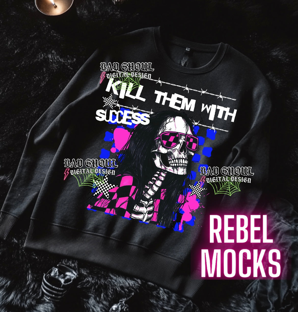 Exclusive Kill Them  PNG Download