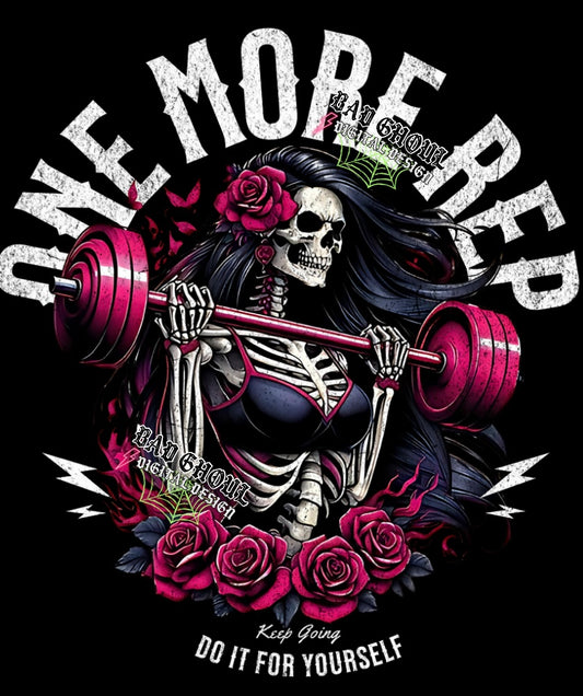 One More Rep PNG Download