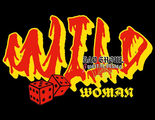 Wild Woman  PNG Download