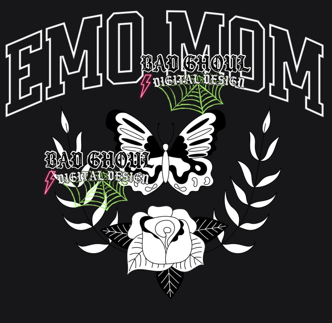 Emo Mom PNG download