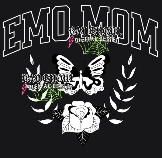 Emo Mom PNG download