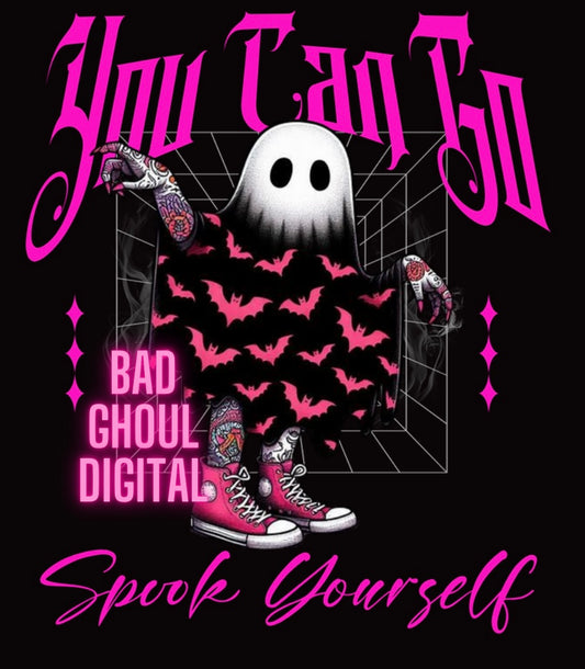 You Can Go Spook Yourself PNG Download