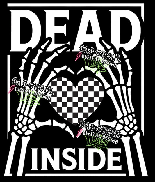 Dead Inside PNG DOWNLOAD
