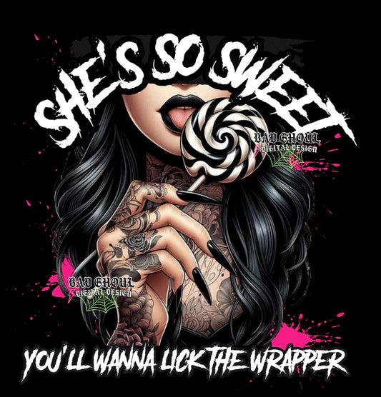 Exclusive Shes So Sweet PNG Download