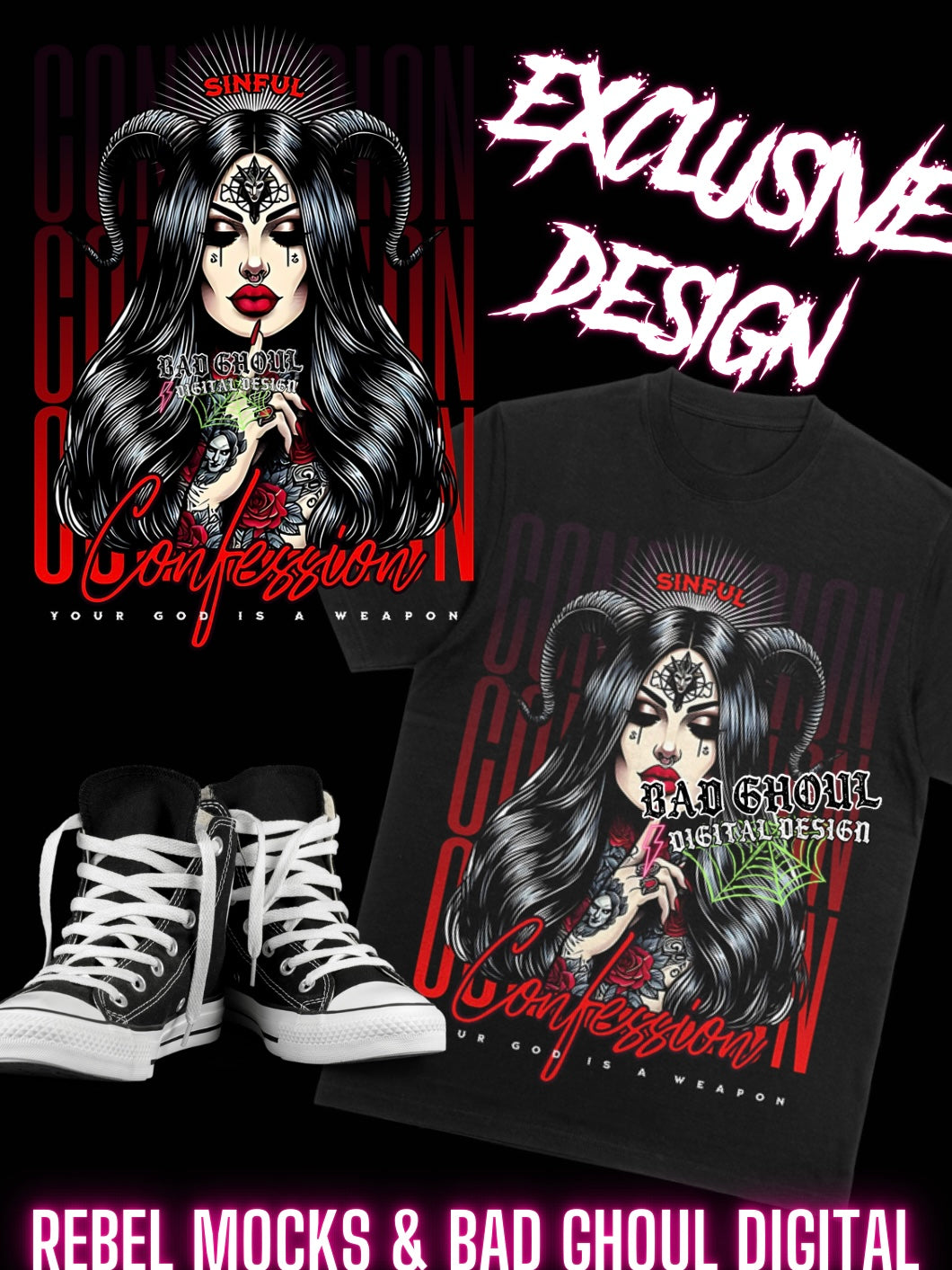 EXCLUSIVE Sinful Confession PNG Download