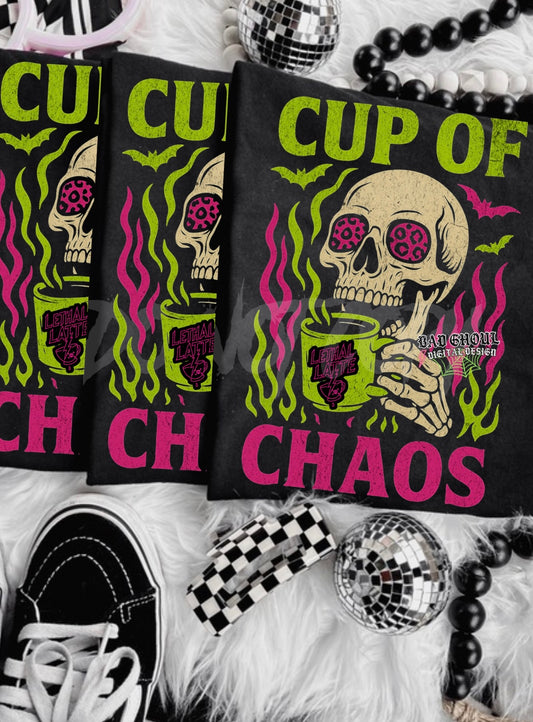 Lethal Latte- Cup Of Chaos