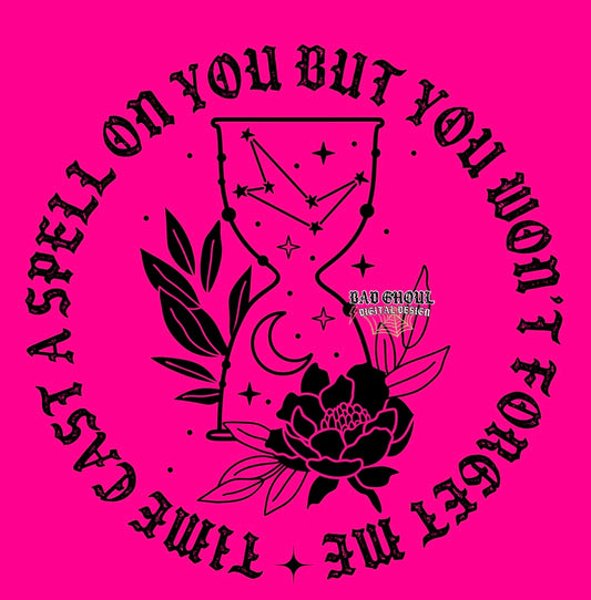 Time Cast A Spell PNG Download