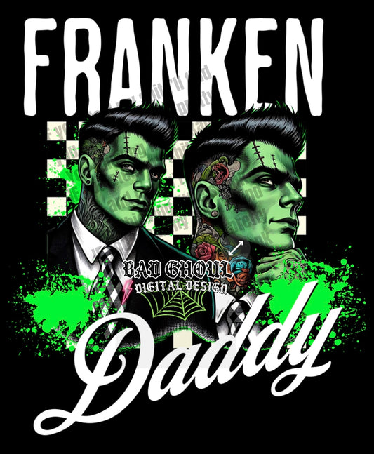 Franken Daddy PNG Download