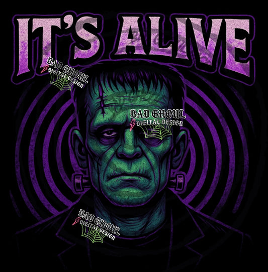 It’s Alive PNG DOWNLOAD Black Fab Only