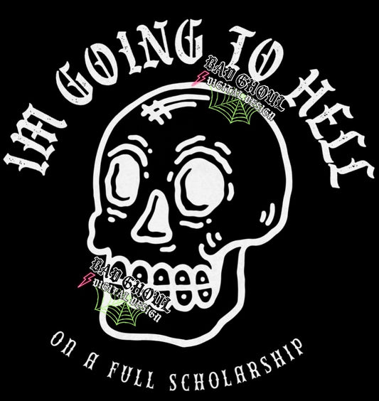 Im Going To Hell PNG Download