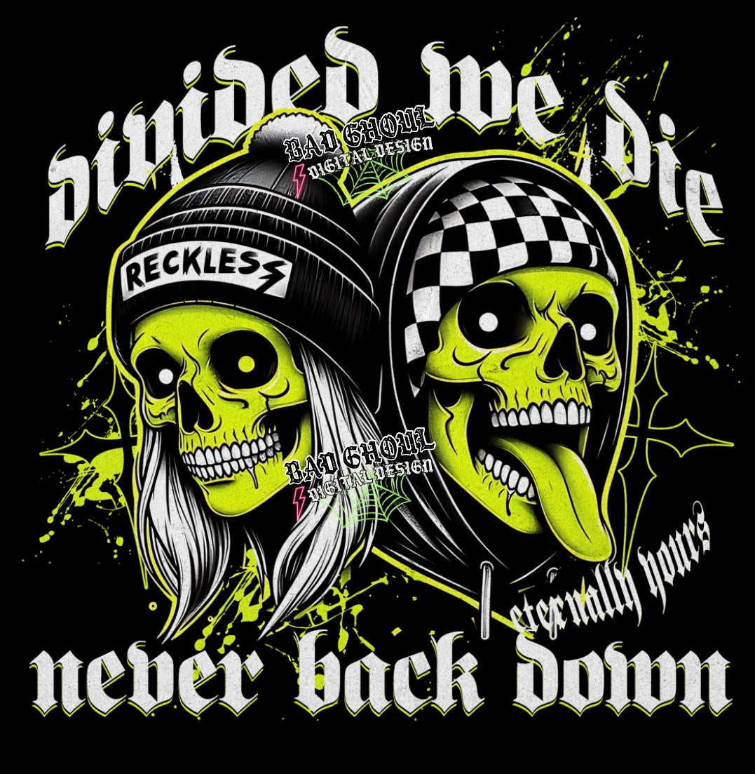 Divided We Die PNG Download