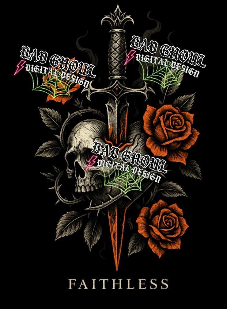 Faithless PNG DOWNLOAD Black Fab Only